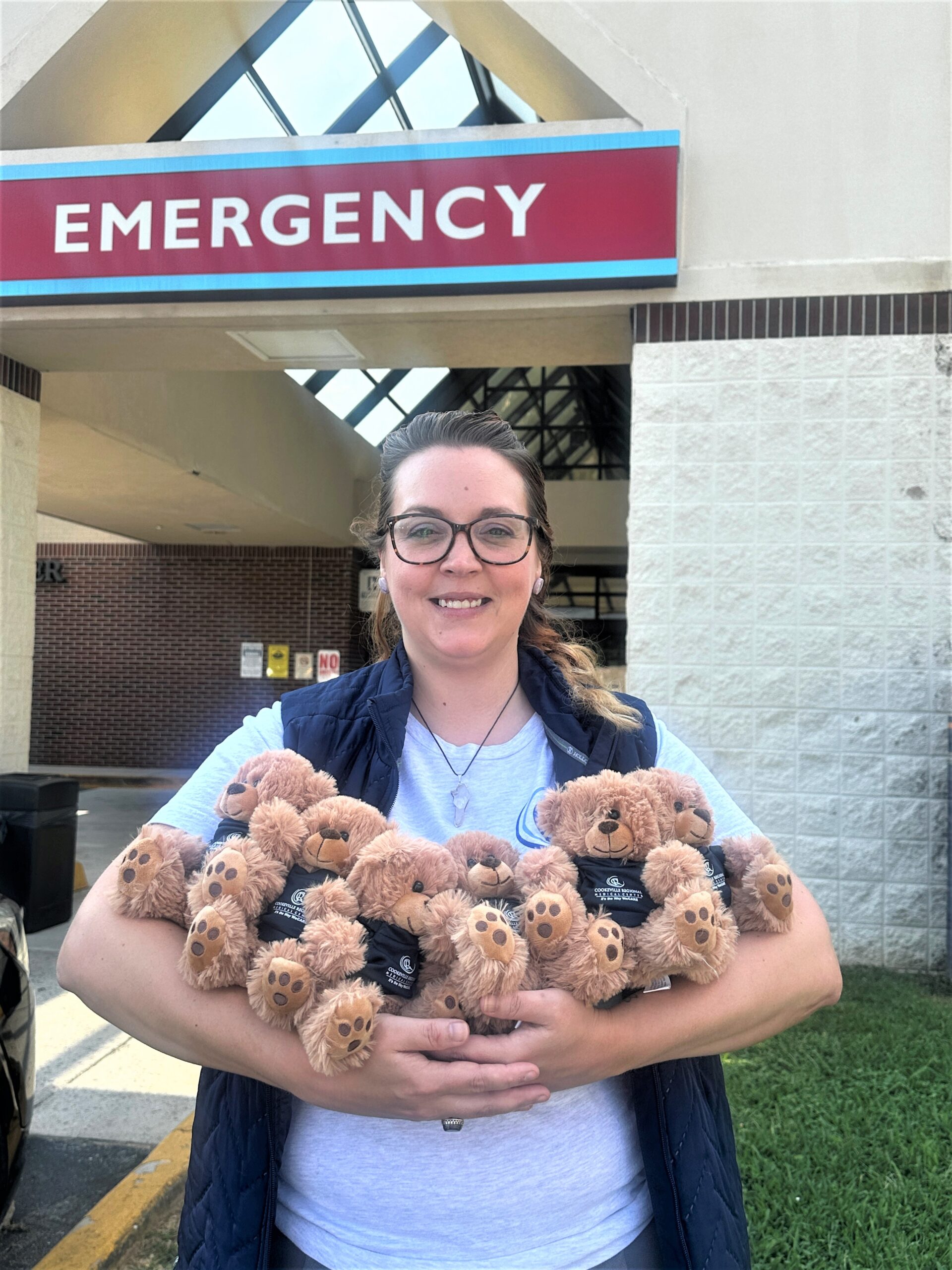 Patient Liaison Teddy bears