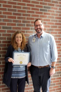 Kelly Dora- Sunshine Award