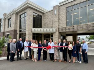 CV Surgery Clinic Ribbon Cutting