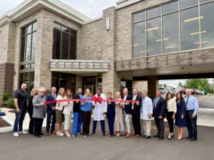 Cardiac Rehab Ribbon Cutting
