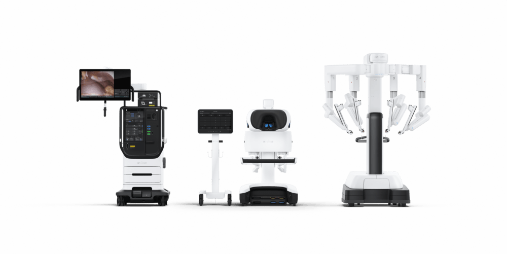 da Vinci DV5 Surgical system at CRMC Tennessee Robotic Institute
