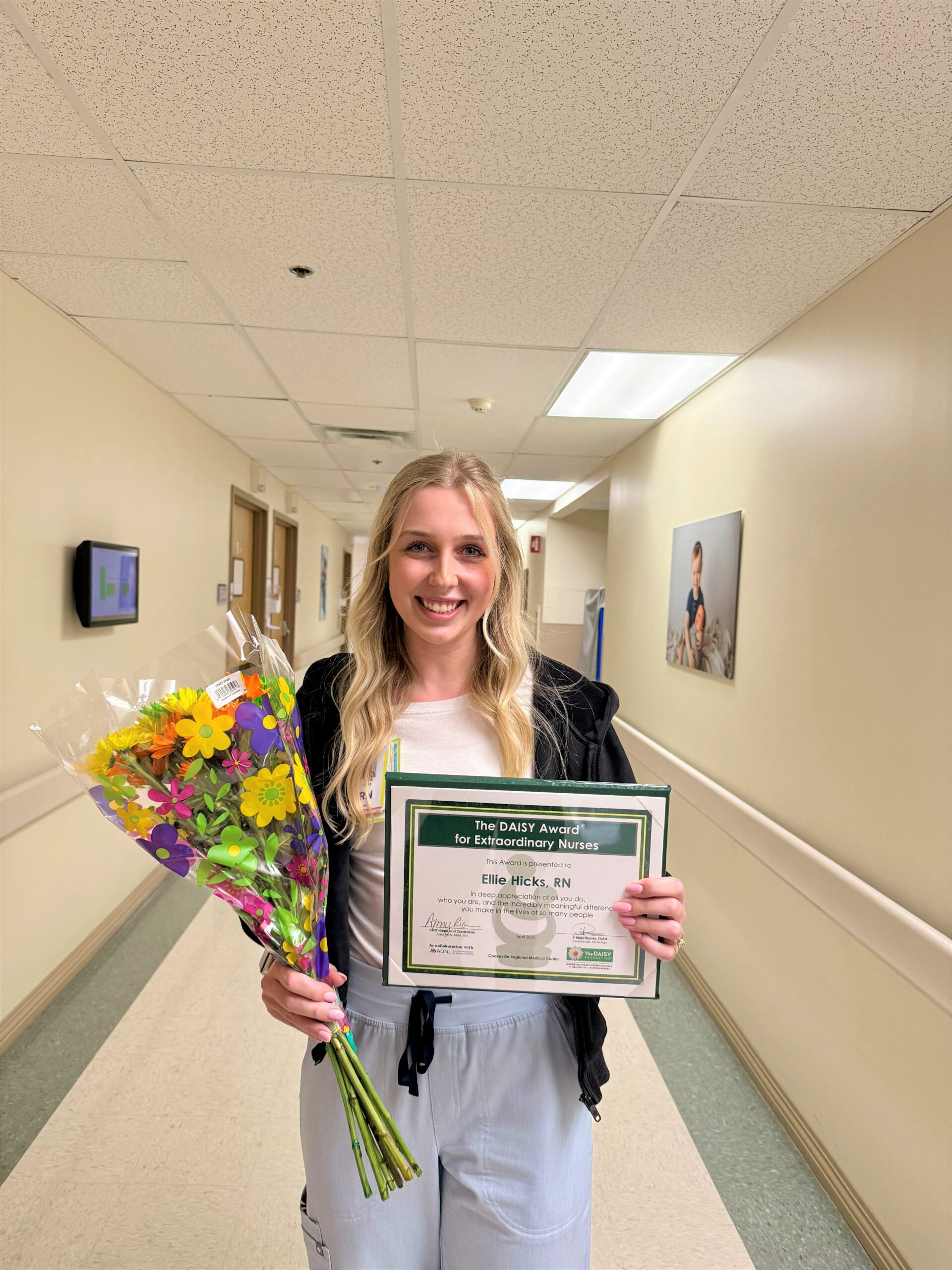 DAISY Award Winner Ellie Hicks