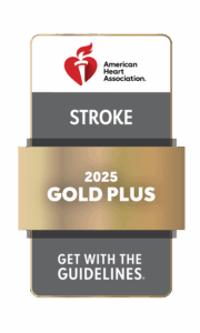AHA Stroke Gold Plus Award 2025