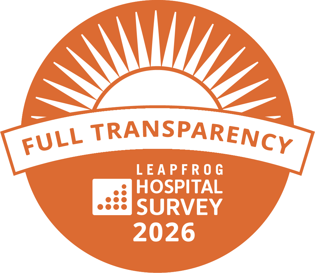 Leapfrog Transparency Badge